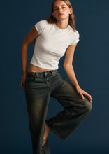 Load image into Gallery viewer, Baggy Low Rise Jeans