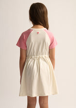 Load image into Gallery viewer, Lucky Raglan Dress
