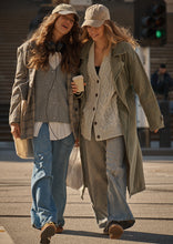 Load image into Gallery viewer, Classic Trench Coat