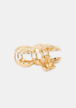 Load image into Gallery viewer, Metal Flower Clip