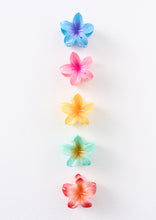 Load image into Gallery viewer, Mini Frangipani Clip Pack