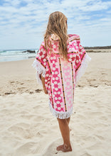 Load image into Gallery viewer, Girls Hooded Towel