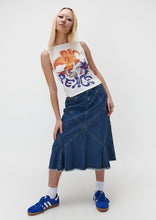 Load image into Gallery viewer, Diamond Denim Skirt