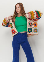 Load image into Gallery viewer, Prism Crochet Cardi