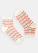 Load image into Gallery viewer, Gingham Socks