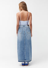 Load image into Gallery viewer, Denim Maxi Skirt