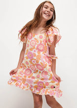Load image into Gallery viewer, Tie Field Dress
