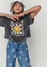 Load image into Gallery viewer, Cropped Dad Tee