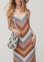 Load image into Gallery viewer, Trippy Crochet Bag