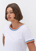 Load image into Gallery viewer, Basic Mid Ringer Tee