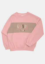 Load image into Gallery viewer, Contrast Thrift Crew