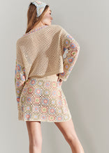 Load image into Gallery viewer, Bambi Crochet Skirt
