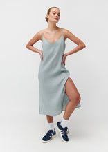 Load image into Gallery viewer, Linen Midi Dress