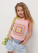 Load image into Gallery viewer, Hippie Crochet Top