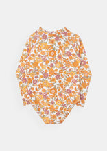 Load image into Gallery viewer, Scalloped Long Sleeve One Piece