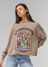 Load image into Gallery viewer, Kaleidoscope Waffle Long Sleeve