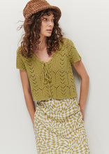 Load image into Gallery viewer, Betty Crochet Top