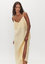 Load image into Gallery viewer, Linen Midi Dress