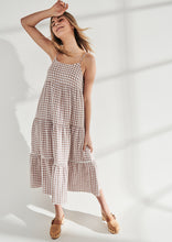 Load image into Gallery viewer, Tiered Midi Dress