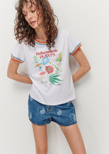 Load image into Gallery viewer, Trippy Plants Mid Ringer Tee