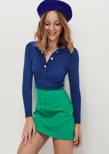 Load image into Gallery viewer, Lilia Polo Long Sleeve
