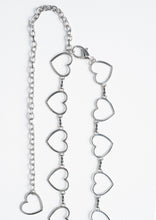 Load image into Gallery viewer, Heart Chain Belt