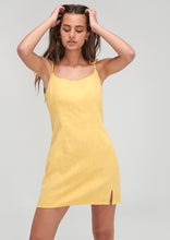 Load image into Gallery viewer, Tie-Up Mini Dress