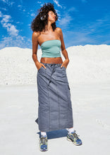 Load image into Gallery viewer, Maxi Cargo Skirt