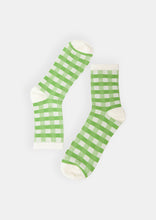 Load image into Gallery viewer, Gingham Socks