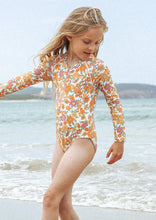 Load image into Gallery viewer, Scalloped Long Sleeve One Piece