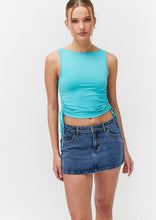 Load image into Gallery viewer, Quinnie Rouched Singlet