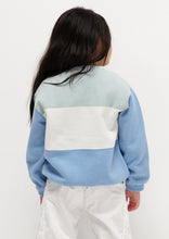 Load image into Gallery viewer, Contrast Thrift Crew