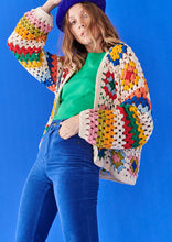 Load image into Gallery viewer, Prism Crochet Cardi