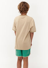 Load image into Gallery viewer, Ribbed Ringer Tee