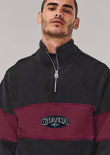 Load image into Gallery viewer, Quarter Zip Crew