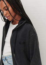 Load image into Gallery viewer, Throwback Zip Up Hoodie