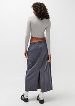 Load image into Gallery viewer, Maxi Cargo Skirt