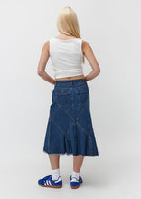 Load image into Gallery viewer, Diamond Denim Skirt