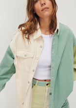 Load image into Gallery viewer, Oversized Cord Shirt