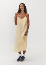 Load image into Gallery viewer, Linen Midi Dress