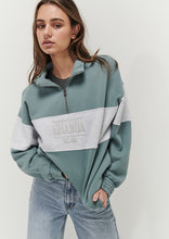 Load image into Gallery viewer, Track Quarter Zip