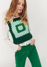 Load image into Gallery viewer, Andie Crochet Vest