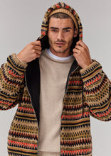 Load image into Gallery viewer, Zip Sherpa Hoodie