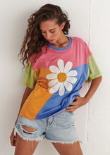 Load image into Gallery viewer, Panel Thrift Tee