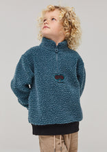 Load image into Gallery viewer, Washed Sherpa Quarter Zip