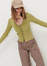 Load image into Gallery viewer, Elle Ruffle Long Sleeve Top