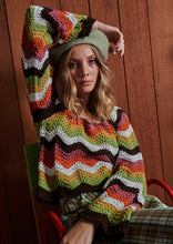 Load image into Gallery viewer, Illusion Crochet Top