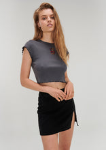 Load image into Gallery viewer, Denim Split Skirt
