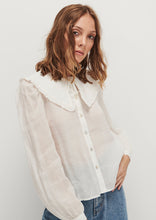 Load image into Gallery viewer, Frill Collar Shirt