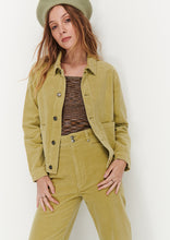 Load image into Gallery viewer, Crop Cord Shirt